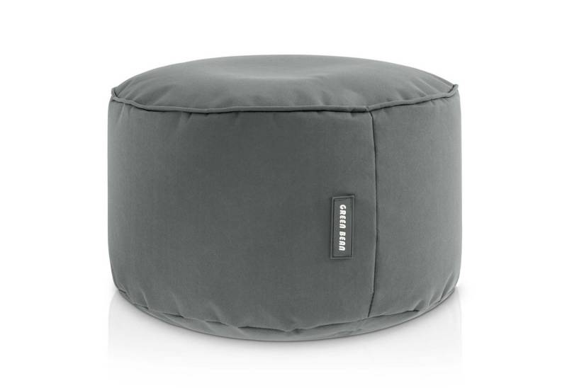 Green Bean Pouf Stay (Sitzsack-Hocker 25x45cm mit EPS-Perlen Füllung -, Fußhocker Fußkissen Sitz-Pouf für Sitzsäcke), Bodenkissen für Kinder und Erwachsene - Sitzkissen Sitzhocker von Green Bean