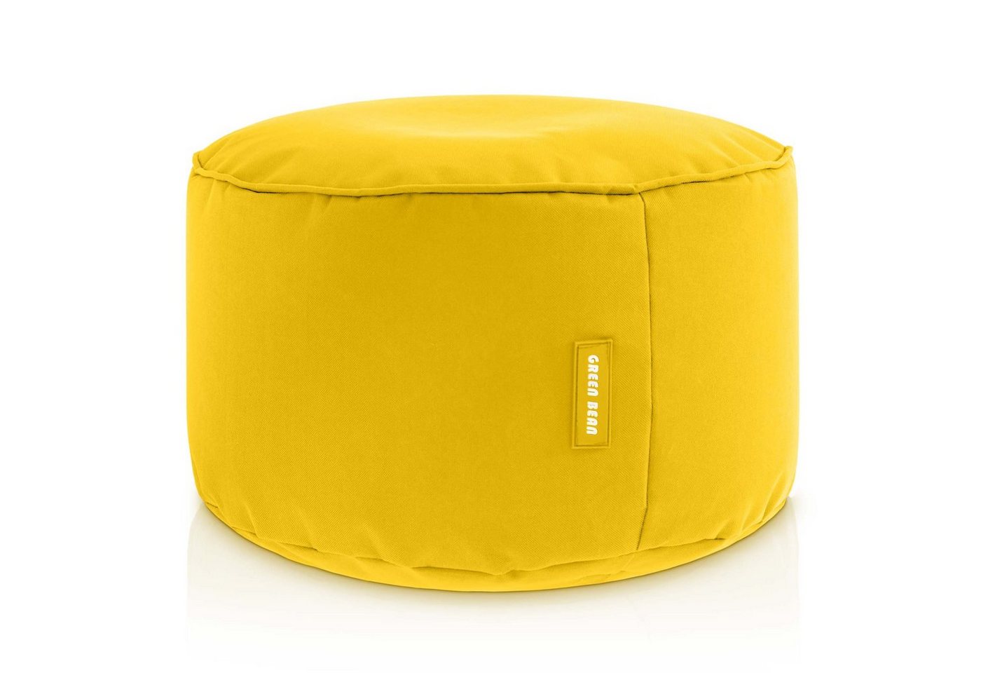 Green Bean Pouf Stay (Sitzsack-Hocker 25x45cm mit EPS-Perlen Füllung -, Fußhocker Fußkissen Sitz-Pouf für Sitzsäcke), Bodenkissen für Kinder und Erwachsene - Sitzkissen Sitzhocker von Green Bean