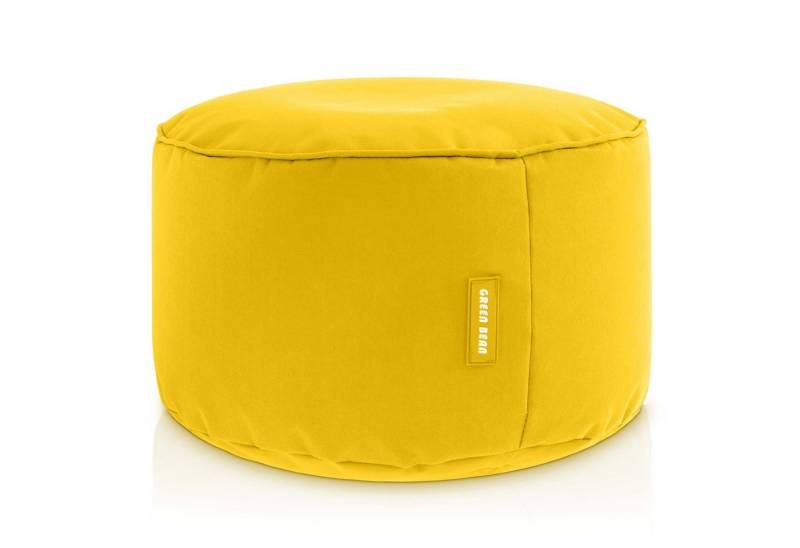 Green Bean Pouf Stay (Sitzsack-Hocker 25x45cm mit EPS-Perlen Füllung -, Fußhocker Fußkissen Sitz-Pouf für Sitzsäcke), Bodenkissen für Kinder und Erwachsene - Sitzkissen Sitzhocker von Green Bean