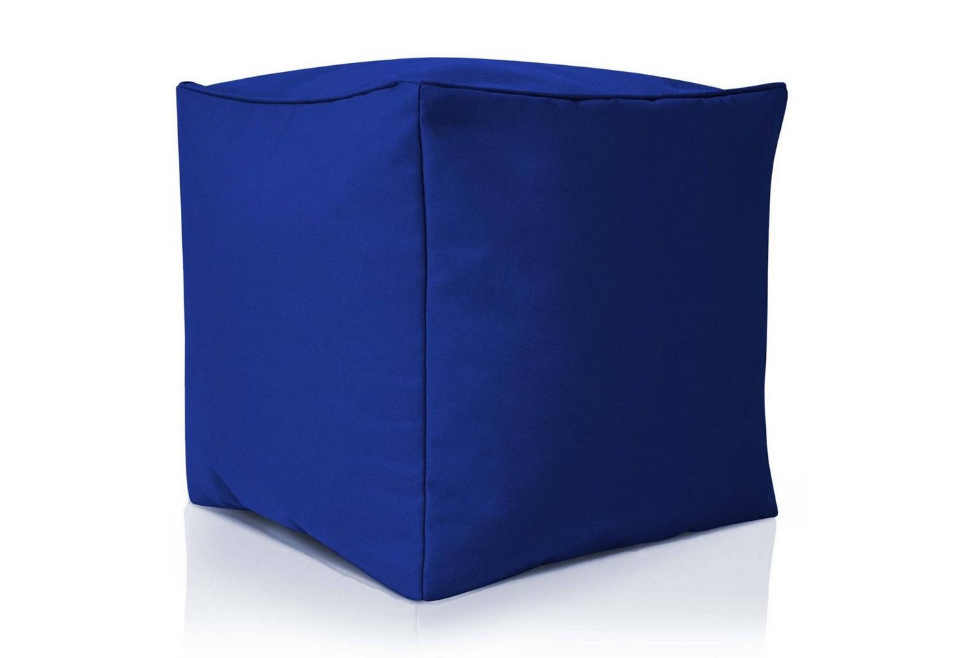 Green Bean Sitzsack Cube (Hocker 40x40x40cm mit EPS-Perlen Füllung, Fußhocker Fußkissen Sitz-Pouf für Sitzsäcke), Bodenkissen für Kinder und Erwachsene - Sitzkissen Sitzhocker von Green Bean