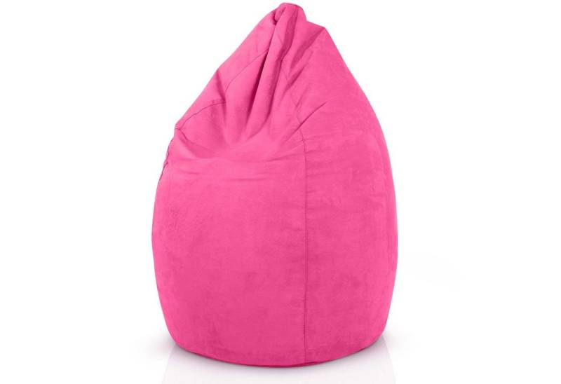 Green Bean Sitzsack Drop (Sitzsack mit Rückenlehne 60x60x90cm - Indoor Sitzkissen 220L Füllung, Kuschelig Waschbar), Bean Bag Bodenkissen Lounge Chair Sitzhocker Kindersitzsack von Green Bean