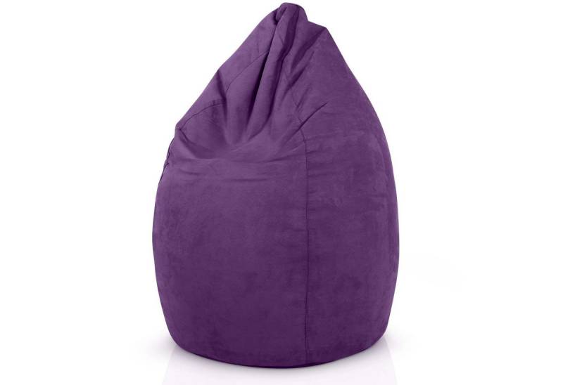 Green Bean Sitzsack Drop (Sitzsack mit Rückenlehne 60x60x90cm - Indoor Sitzkissen 220L Füllung, Kuschelig Waschbar), Bean Bag Bodenkissen Lounge Chair Sitzhocker Kindersitzsack von Green Bean