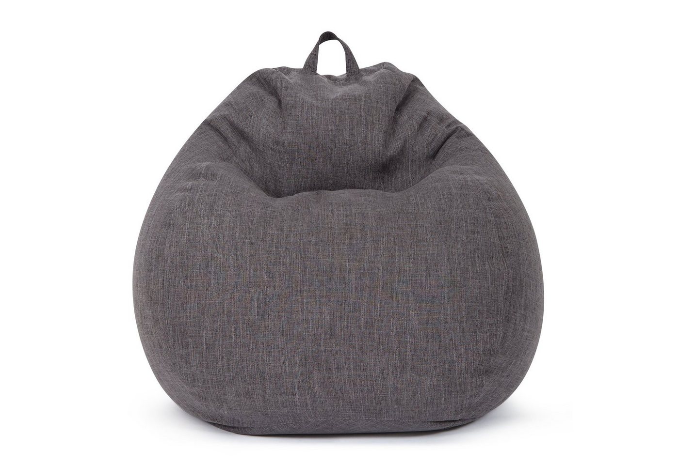 Green Bean Sitzsack Home Linen (Indoor Riesensitzsack mit EPS-Perlen Füllung -, Kuschelig Weich Waschbar), Sitzkissen Lounge Chair von Green Bean