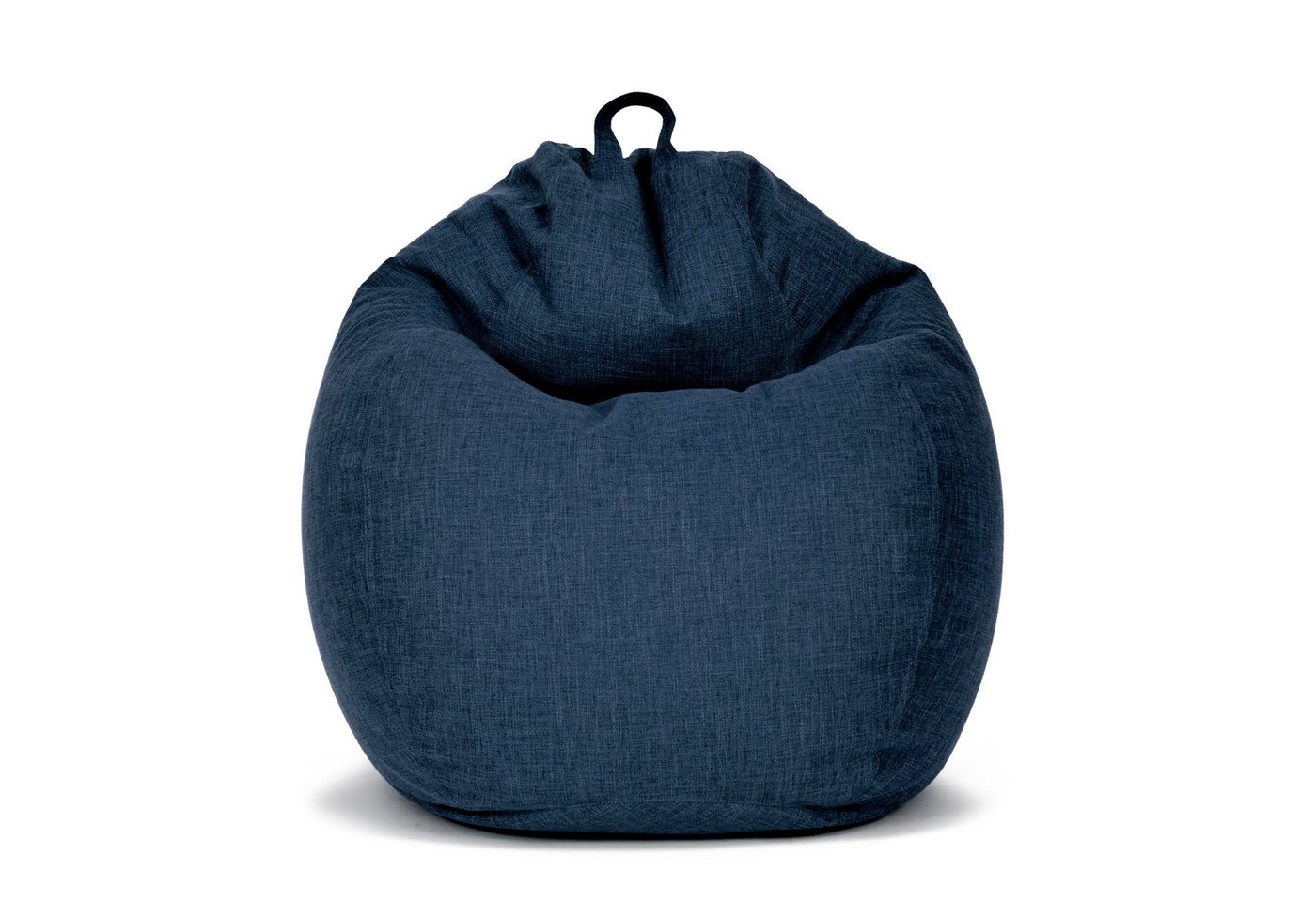 Green Bean Sitzsack Home Linen (Indoor Riesensitzsack mit EPS-Perlen Füllung -, Kuschelig Weich Waschbar), Sitzkissen Lounge Chair von Green Bean