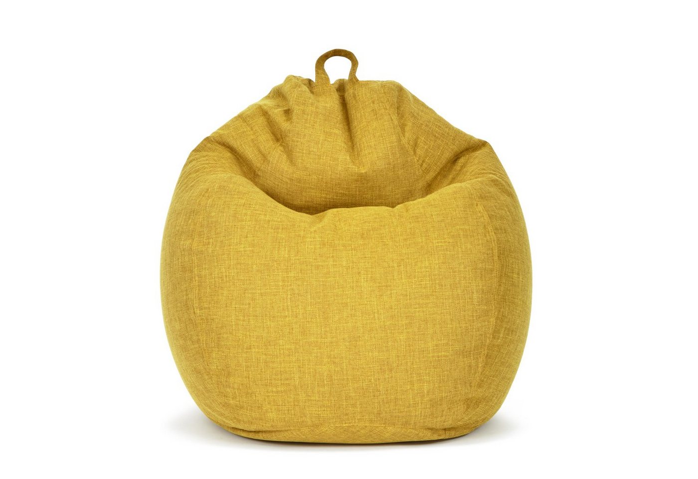 Green Bean Sitzsack Home Linen (Indoor Riesensitzsack mit EPS-Perlen Füllung -, Kuschelig Weich Waschbar), Sitzkissen Lounge Chair von Green Bean