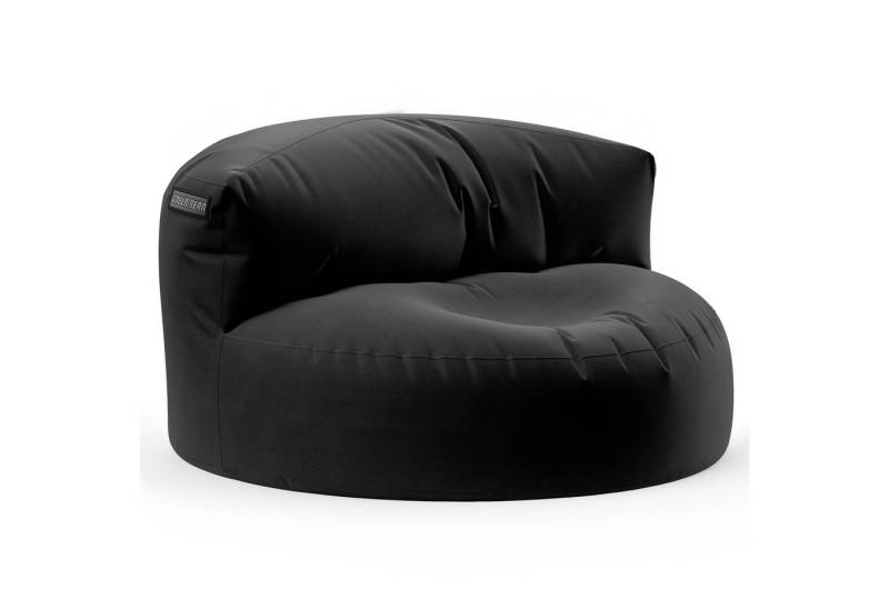 Green Bean Sitzsack Indoor & Outdoor Sofa mit hochwertiger EPS Perlen Füllung (mit Rückenlehne, wasserabweisender & abwaschbarer Bezug), Couch Sitzmöglichkeit Gartenliege mit Rückenlehne von Green Bean