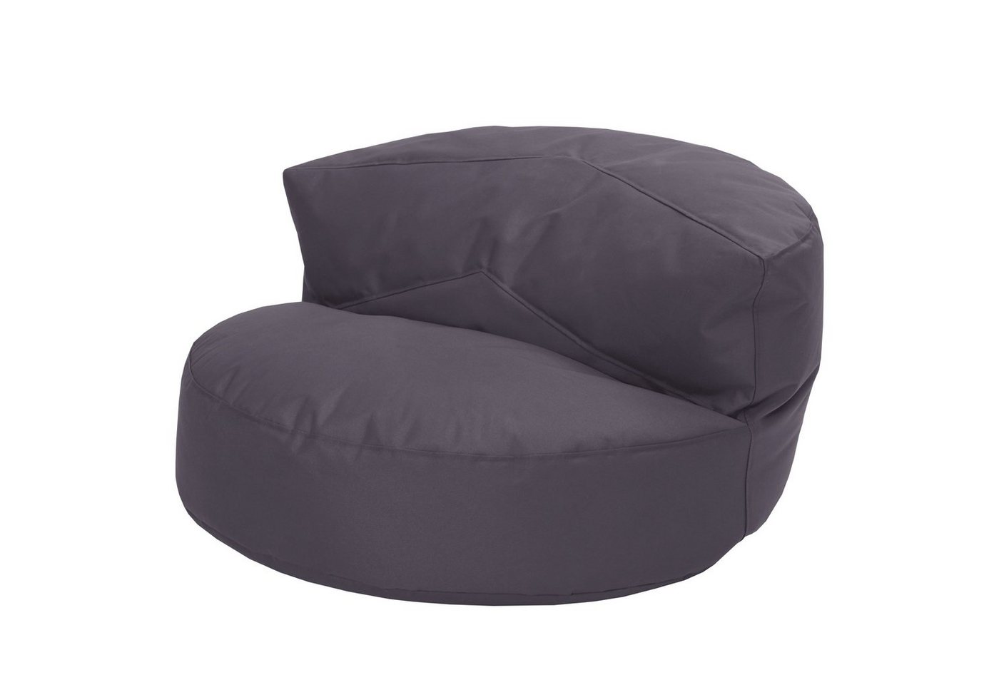 Green Bean Sitzsack Outdoor & Indoor Sofa mit EPS Perlen Füllung (mit Rückenlehne, wasserabweisender & abwaschbarer Bezug), Couch Sitzmöglichkeit Gartenliege mit Rückenlehne von Green Bean