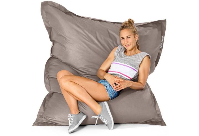 Green Bean Sitzsack Square Outdoor, 140x180cm Kinder & Erwachsene Bean Bag EPS Perlen Füllung Green Bean Sitzsack Square Outdoor, 140x180cm Kinder & Erwachsene Bean Bag EPS Perlen Füllung von Green Bean