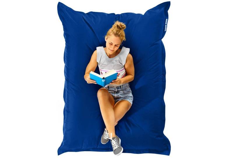 Green Bean Sitzsack XL Outdoor Sitzsack Square 120x160cm Green Bean Sitzsack XL Outdoor Sitzsack Square 120x160cm von Green Bean