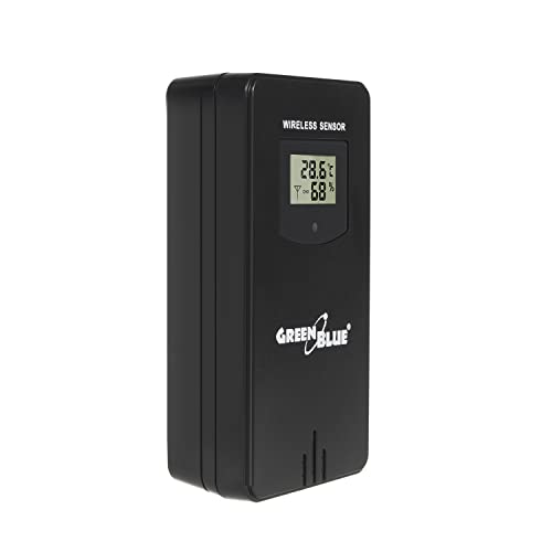 Green Blue GB532 Kabelloser Wetterstation Außensensor mit LCD-Display Temperatur Luftfeuchtigkeit Green Blue GB532 Kabelloser Wetterstation Außensensor mit LCD-Display Temperatur Luftfeuchtigkeit von Green Blue