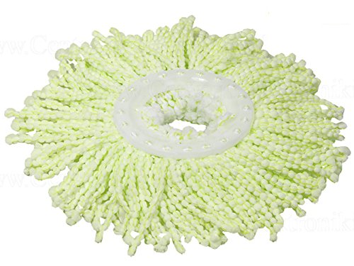 Greenblue GB801 Mikrofaser-Wischköpf Ersatzmop Mopköpfe Wischmop Mikrofase Bodenwischer Ersatz von Green Blue