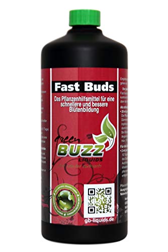 Green Buzz Liquids Fast Buds 1L von Green Buzz Liquids