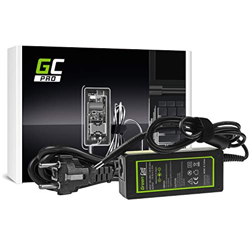 Green Cell 65W 19.5V 3.33A Laptop Ladegerät Netzteil für HP Envy 4 4-1101SG 6 6-1110SG, HP Envy Spectre 14-3000EG XT 13-2100EG, HP Pavilion 15-B035EG 15-B153SG Ladekabel Stecker: 4.8-1.7mm von Green Cell