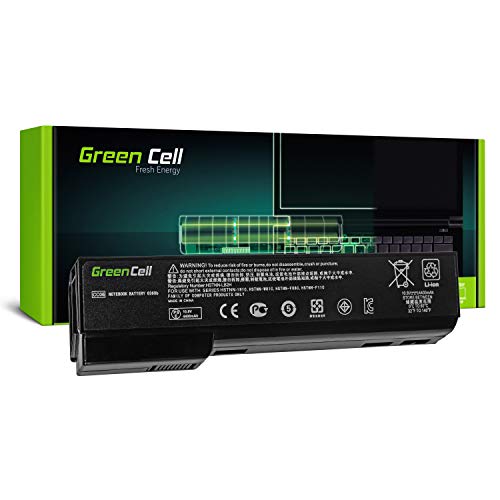 Green Cell® CC06 CC06XL CC09 Laptop Akku für HP ProBook 6360b 6460b 6465b 6470b 6475b 6560b 6565b 6570b (6 Zellen 4400mAh 10.8V) von Green Cell