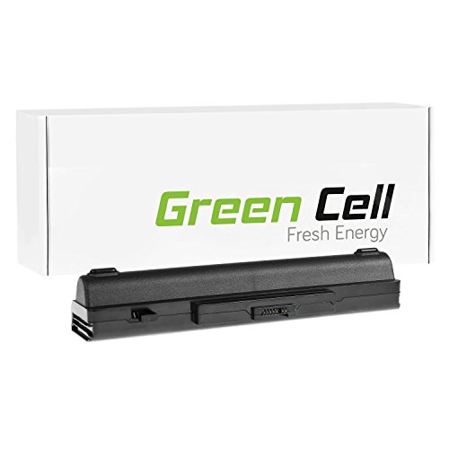 Green Cell® Extended Serie L11L6F01 L11L6R01 L11L6Y01 L11M6Y01 L11P6R01 L11S6F01 Akku für Lenovo Laptop (9 Zellen 6600mAh 10.8V Schwarz) von Green Cell