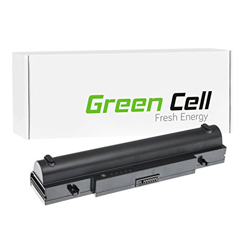 Green Cell® Extended Serie Laptop Akku für Samsung R400 R480 R505 R513 R515 R517 R518 R520 R538 R590 R720 R730 (9 Zellen 6600mAh 11.1V Schwarz) von Green Cell