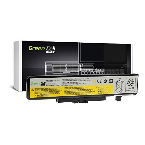 Green Cell® Laptop Akku für Lenovo B580 B590 IdeaPad N580 P580 P585 Y580 Z580 (PRO - Samsung Zellen 5200 mAh) von Green Cell
