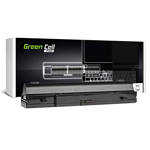 Green Cell Pro Extended Serie Laptop Akku für Samsung RC510 RC520 RC530 RC710 RC720 RC730 RF510 RF511 RF710 RF711 (Original Samsung SDI Zellen, 9 Zellen, 7800mAh, Schwarz) von Green Cell