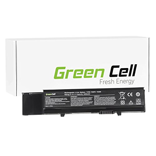 Green Cell® Standard Serie 7FJ92 Y5XF9 Laptop Akku für Dell Precision M40 M50 (6 Zellen 4400mAh 11.1V Schwarz) von Green Cell PRO