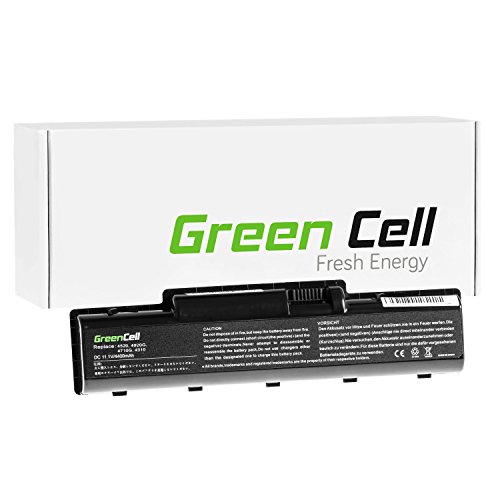 Green Cell® Standard Serie AS07A31 AS07A41 Laptop Akku für Acer Aspire 4520 4710 4720 5235 5335 5340 5535 5536 5542 5542G (6 Zellen 4400mAh 11.1V Schwarz) von Green Cell PRO
