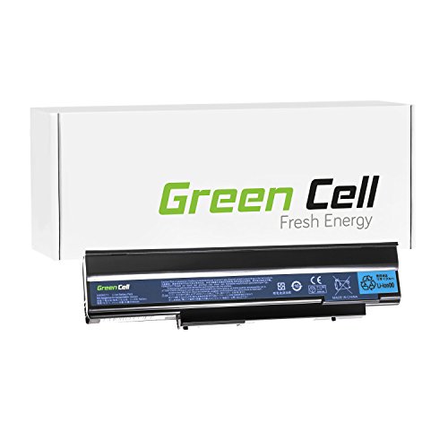 Green Cell® Standard Serie AS09C31 AS09C71 Laptop Akku für eMachines E528 E728 Gateway NV40 NV44 NV48 (6 Zellen 4400mAh 11.1V Schwarz) von Green Cell PRO