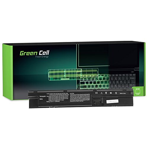 Green Cell Laptop Akku HP FP06 FP06XL FP09 708457-001 708458-001 707616-152 707616-242 707617-421 757661-001 HSTNN-IB4J HSTNN-LB4K HSTNN-UB4J für HP ProBook 440 G1 445 G1 455 G1 470 G1 470 G2 von Green Cell