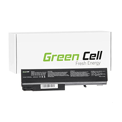 Green Cell® Standard Serie HSTNN-CB49 HSTNN-DB05 HSTNN-DB16 HSTNN-DB28 HSTNN-IB05 HSTNN-IB28 364602-001 372772-001 Akku für HP Compaq Laptop (6 Zellen 4400mAh 11.1V Schwarz) von Green Cell PRO