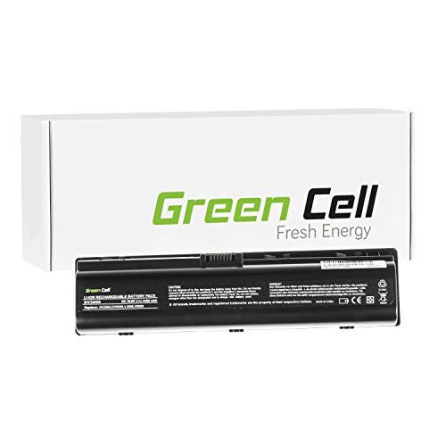 Green Cell® Standard Serie HSTNN-DB42 / HSTNN-LB42 Laptop Akku für HP G6000 G7000 Compaq Presario V3000 V3400 V3500 V3700 V6000 (6 Zellen 4400mAh 10.8V Schwarz) von Green Cell PRO