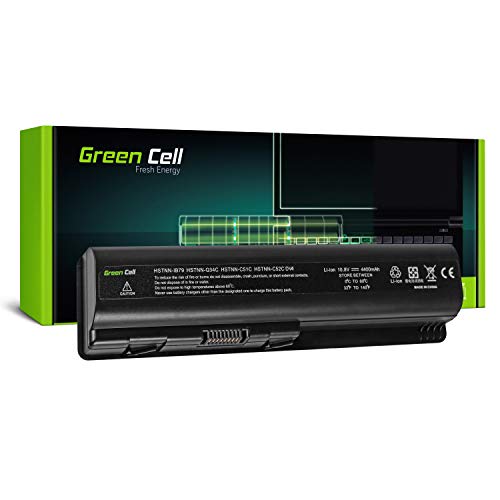 Green Cell Laptop Akku HP EV06 für Compaq Presario CQ60 CQ61 CQ70 CQ71 CQ40 CQ50 CQ51 CQ60-120EG CQ60-210EG CQ60-301EG CQ60-410EG CQ61-310SG CQ61-415EG CQ70-120EG CQ71-310EG CQ71-325SG CQ71-411EG von Green Cell