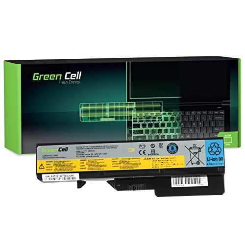 Green Cell Laptop Akku Lenovo L09L6Y02 L09M6Y02 L09S6Y02 L09C6Y02 L09N6Y02 LO9L6Y02 LO9C6Y02 LO9S6Y02 L10C6Y02 L10P6Y22 L10M6F21 57Y6454 57Y6455 für Lenovo Laptop von Green Cell