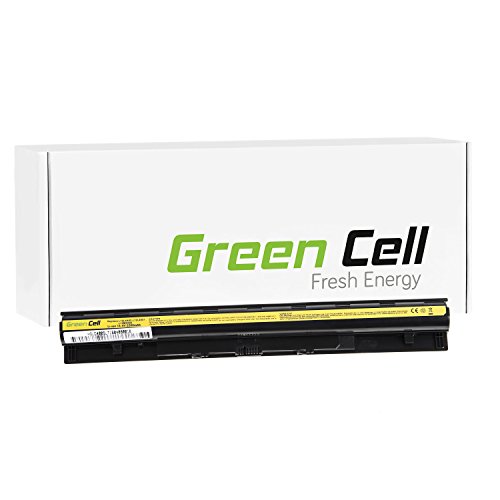 Green Cell® Standard Serie Laptop Akku für Lenovo G40 G40-30 G40-45 G40-70 G40-80 | G41 | G51 G51-35 (4 Zellen 2200mAh 14.4V Schwarz) von Green Cell PRO