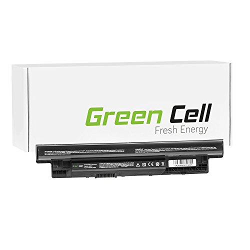 Green Cell® Standard Serie MR90Y / XCMRD Laptop Akku für Dell Vostro 2421 2521 3445 3446 3449 3546 3549 / Latitude 3440 3470 3540 3570 (6 Zellen 4400mAh 11.1V Schwarz) von Green Cell PRO