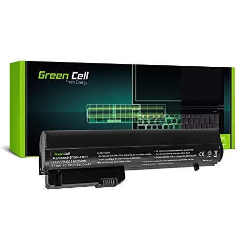 Green Cell Laptop Akku HP MS06 MS06XL HSTNN-DB22 HSTNN-FB21 HSTNN-FB22 HSTNN-XB21 492549-001 für HP EliteBook 2530p 2540p HP Compaq 2510p nc2400 nc2410 von Green Cell