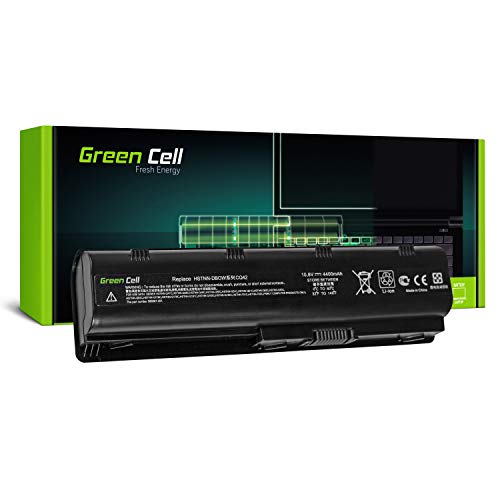 Green Cell Laptop Akku HP MU06 MU09 593553-001 593554-001 593562-001 636631-001 für HP Compaq Presario CQ42 CQ43 CQ56 CQ57 CQ58 CQ62 CQ72, HP 250 G1, HP 255 G1 von Green Cell