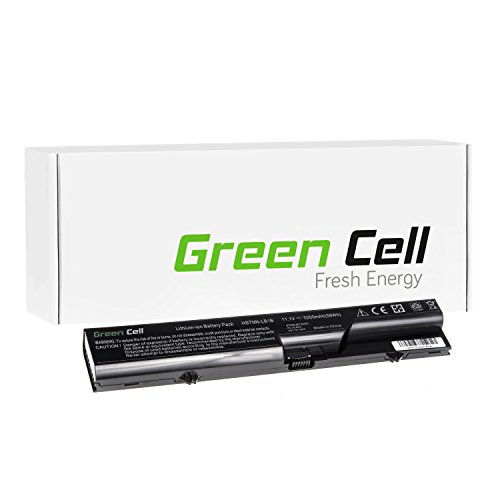 Green Cell® Standard Serie PH06 PH09 HSTNN-CB1A HSTNN-LB1A HSTNN-UB1A HSTNN-YB1A HSTNN-XB1A HSTNN-XB1B 593572-001 593573-001 Akku für HP Laptop (6 Zellen 4400mAh 10.8V Schwarz) von Green Cell PRO