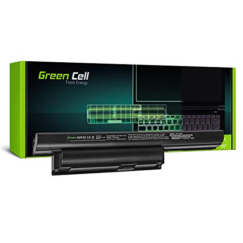 Green Cell® Standard Serie VGP-BPS22 VGP-BPS22A VGP-BPL22 Laptop Akku für Sony Vaio PCG-61211M PCG-61611M PCG-71211M PCG-71211V PCG-71212M (6 Zellen 4400mAh 11.1V Schwarz) von Green Cell