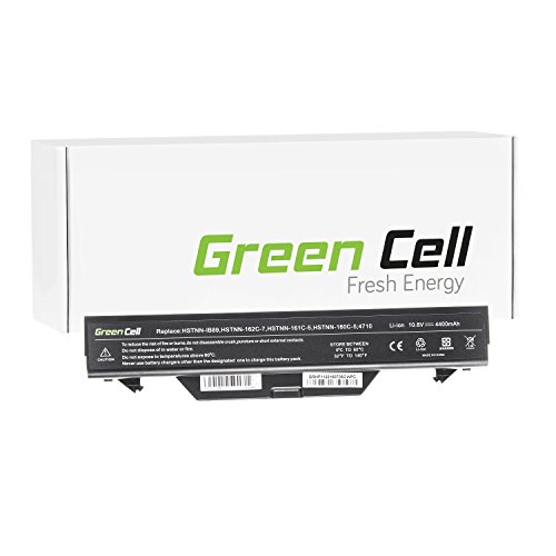 Green Cell® ZZ06 ZZ08 HSTNN-I62C-7 HSTNN-IB88 HSTNN-IB89 HSTNN-LB88 HSTNN-OB88 HSTNN-OB89 535753-001 535808-001 593576-001 Laptop Akku für HP ProBook (6 Zellen 4400mAh 10.8V Schwarz) von Green Cell