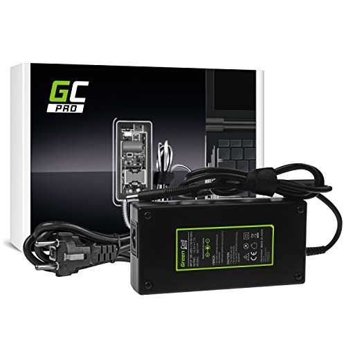 Green Cell 19.5V 7.7A 150W Laptop Ladegerät für HP EliteBook 8530p 8530w 8540p 8540w 8560p 8560w 8570w 8730w, EliteBook Revolve 810 G3, ZBook 15 G1 G2 Netzteil HSTNN-CA27 HSTNN-DA27 HSTNN-LA09 von Green Cell