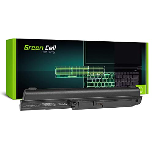 Green Cell Extended Serie VGP-BPS22 VGP-BPS22A VGP-BPL22 Laptop Akku für Sony Vaio VPCEA VPCEB VPCEB1M1E VPCEB1S1E VPCEB2S1E VPCEB3M1E VPCEC (9 Zellen 6600mAh 11.1V Schwarz) von Green Cell