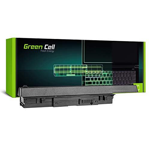 Green Cell Extended Serie WU946 Laptop Akku für Dell Studio 15 1535 1536 1537 1555 1557 1558 (9 Zellen 6600mAh 11.1V Schwarz) von Green Cell