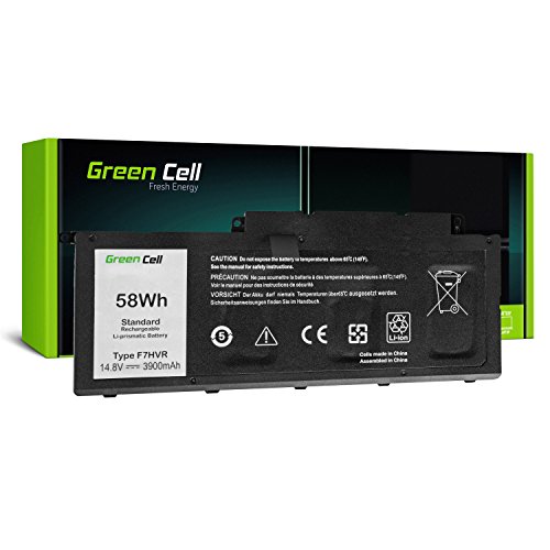 Green Cell F7HVR G4YJM 62VNH 062VNH Laptop Akku für Dell Inspiron 15 7537 17 7737 7746 von Green Cell