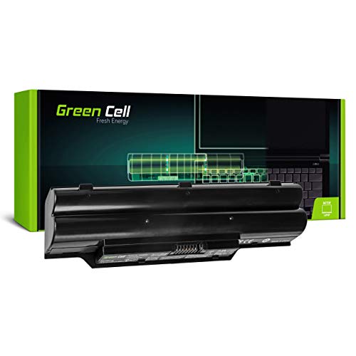 Green Cell FPCBP250 FPCBP250AP FPCBP277AP FMVNBP189 FMVNBP194 Laptop Akku für Fujitsu LifeBook A530 A531 AH530 AH531 A512 AH502 AHK530 LH520 LH530 PH50 von Green Cell