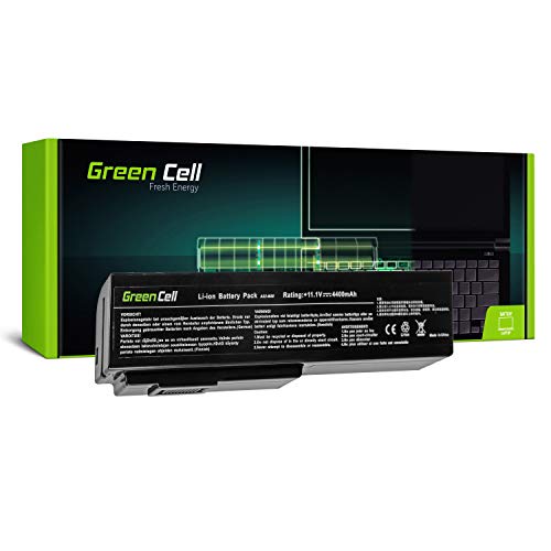 Green Cell Laptop Akku ASUS A32-M50 A32-N61 für ASUS M50 M50V M50VC M50VM M50VN M50S M50SA M50SR M50SV M60 G50 G51 G51J G60 G60JX L50 X57 X57SR X57SV X57V X57VC X57VN B43 B43F B43J B43S B43V von Green Cell