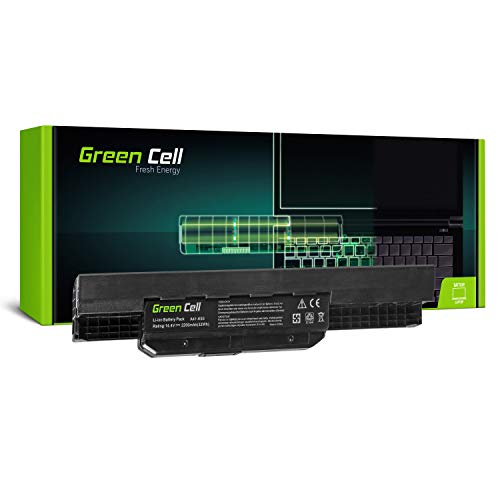 Green Cell Laptop Akku Asus A41-K53 für Asus K53 K53E K53S K53SD K53SJ K53SV K53T K53U K53Z X53 X53E X53S X53SV X53U X54 X54C X54H X54L A53 A53E K53TA K53TK X53B X53SC X53SD X53T X53Z K54 (14.4V) von Green Cell