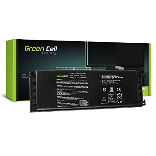 Green Cell Laptop Akku Asus B21N1329 für Asus F553 F553M F553MA X553 X553M X553MA X453 X453MA X503 X503M X403 X403MA D453M D553 D553M D553MA F453 F453M F453MA R413M R413MA R515MA R515M A453M A553M von Green Cell