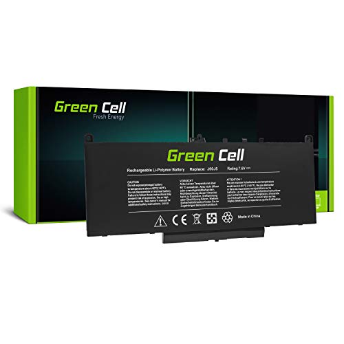 Green Cell Laptop Akku Dell J60J5 J6OJ5 01W2Y2 0242WD 0MC34Y für Dell Latitude E7270 E7470 von Green Cell