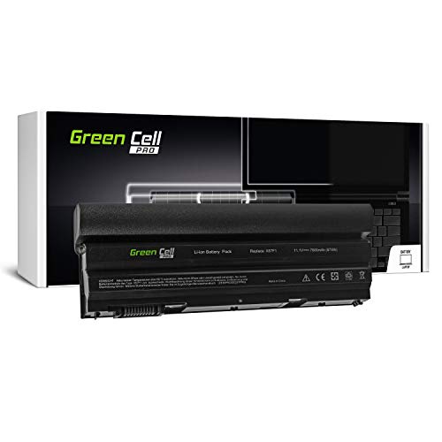 Green Cell Pro Extended 8858X M5Y0X T54FJ Serie Laptop Akku für Dell Latitude E5420 E5430 E5520 E5530 E6420 E6430 E6440 E6520 E6530 E6540 (Original Samsung SDI Zellen, 9 Zellen, 7800mAh, Schwarz) von Green Cell