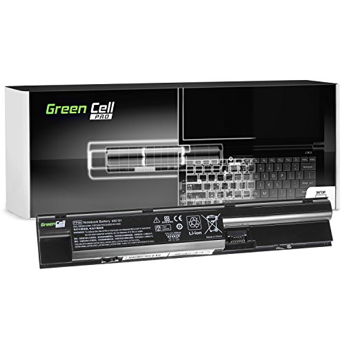 Green Cell® PRO Serie FP06 FP09 Laptop Akku für HP ProBook 440 G0 G1 445 G0 G1 450 G0 G1 470 G0 G1 (Samsung Zellen 5200 mAh) von Green Cell