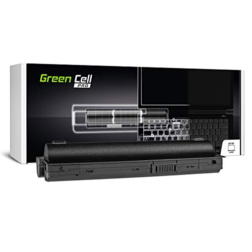 Green Cell Pro Extended Serie FRR0G/RFJMW/KFHT8/J79X4 Laptop Akku für Dell Latitude E6220 E6230 E6320 E6330 (Original Samsung SDI Zellen, 9 Zellen, 7800mAh, Schwarz) von Green Cell
