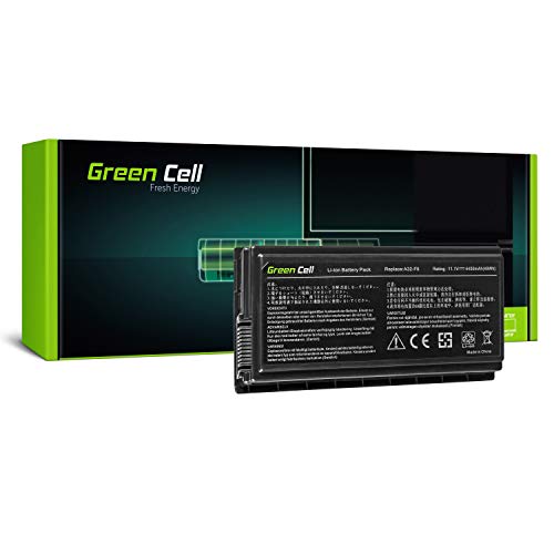 Green Cell Standard Serie A32-F5 Laptop Akku für ASUS F5 F5GL F5M F5N F5R F5RL F5SL F5V F5Z X50 X50GL X50N X50R X50RL X50SL X50V X50Z (6 Zellen 4400mAh 11.1V Schwarz) von Green Cell
